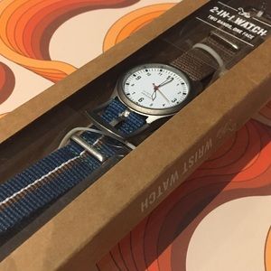 2-IN-1 “The Monty” Wristwatch
